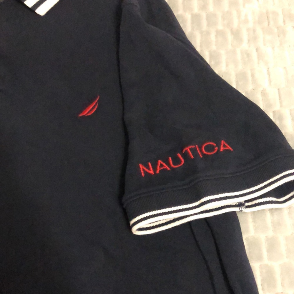 Navy polo - Picture 2 of 2